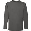 Valueweight long sleeve T Light Graphite