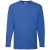 Valueweight long sleeve T Royal Blue