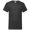 Valueweight v-neck T Black