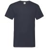 Valueweight v-neck T Deep Navy