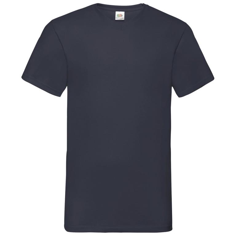 Valueweight v-neck T Deep Navy