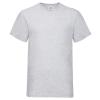 Valueweight v-neck T Heather Grey