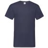 Valueweight v-neck T Navy