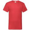 Valueweight v-neck T Red