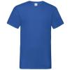 Valueweight v-neck T Royal Blue