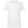 Valueweight v-neck T White