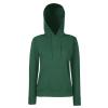 Women's Classic 80/20 hooded sweatshirt Bottle Green