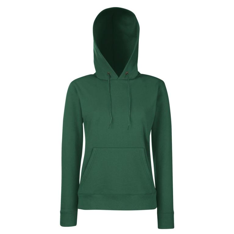 Women's Classic 80/20 hooded sweatshirt Bottle Green