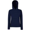 Women's Classic 80/20 hooded sweatshirt Deep Navy