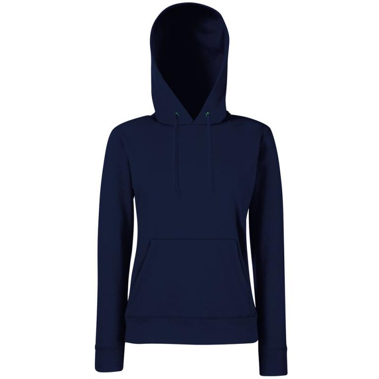 Women's Classic 80/20 hooded sweatshirt Deep Navy