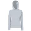 Women's Classic 80/20 hooded sweatshirt Heather Grey