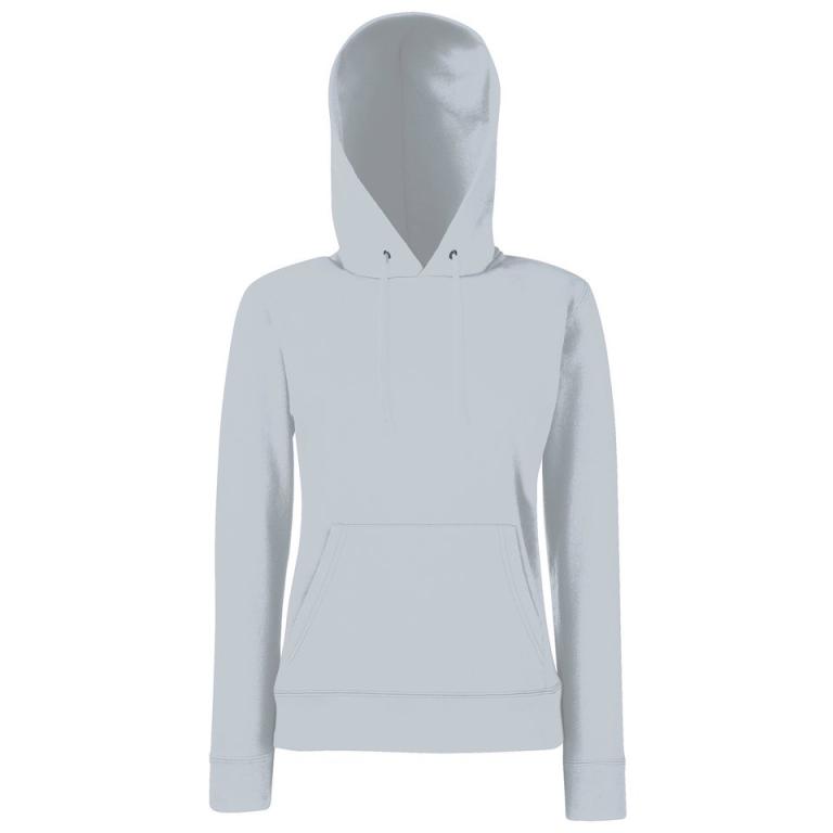 Women's Classic 80/20 hooded sweatshirt Heather Grey