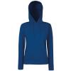 Women's Classic 80/20 hooded sweatshirt Navy