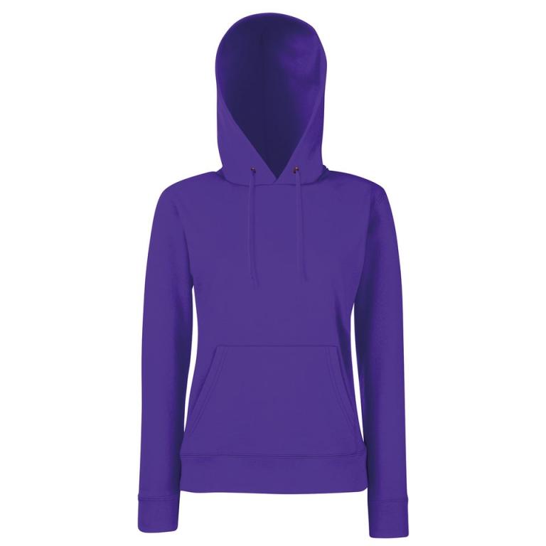 Women's Classic 80/20 hooded sweatshirt Purple