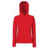 Women's Classic 80/20 hooded sweatshirt Red