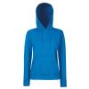 Women's Classic 80/20 hooded sweatshirt Royal Blue