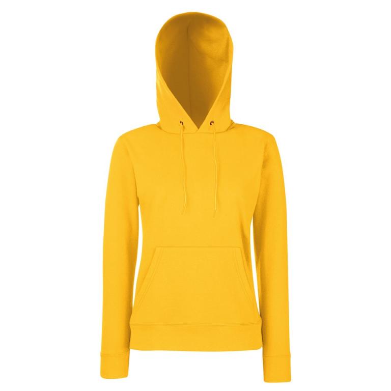 Women's Classic 80/20 hooded sweatshirt Sunflower