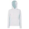 Women's Classic 80/20 hooded sweatshirt White