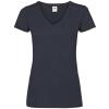 Women's valueweight v-neck T Deep Navy