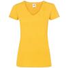 Women's valueweight v-neck T Sunflower