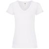 Women's valueweight v-neck T White