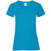 Women's valueweight T Azure Blue