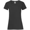 Women's valueweight T Black