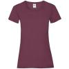 Women's valueweight T Burgundy