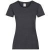 Women's valueweight T Dark Heather Grey