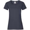 Women's valueweight T Deep Navy