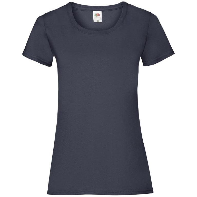 Women's valueweight T Deep Navy