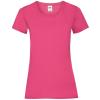 Women's valueweight T Fuchsia