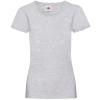 Women's valueweight T Heather Grey