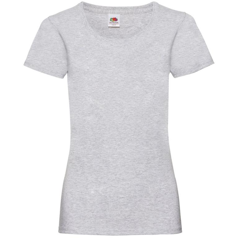 Women's valueweight T Heather Grey