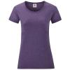 Women's valueweight T Heather Purple