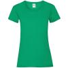 Women's valueweight T Kelly Green