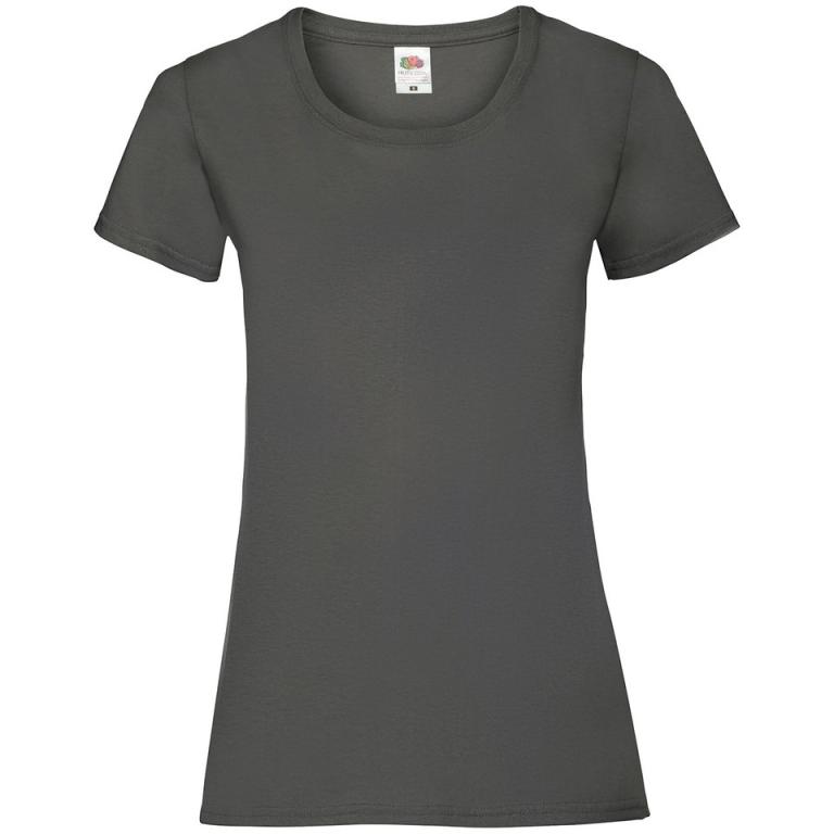 Women's valueweight T Light Graphite