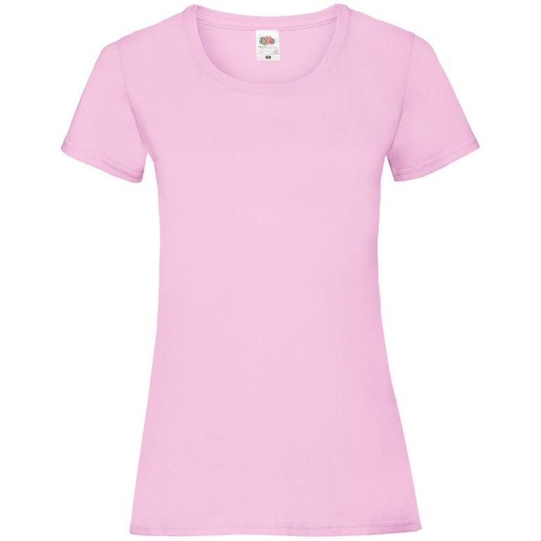 Women's valueweight T Light Pink