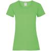 Women's valueweight T Lime