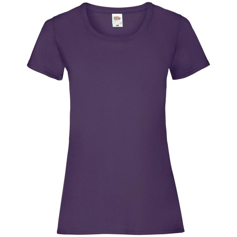 Women's valueweight T Purple