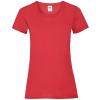 Women's valueweight T Red