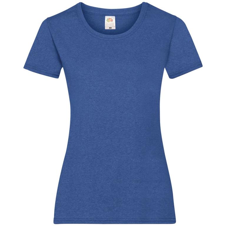 Women's valueweight T Retro Heather Royal