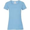 Women's valueweight T Sky Blue