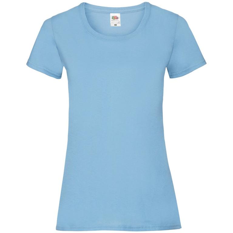 Women's valueweight T Sky Blue