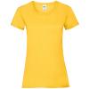 Women's valueweight T Sunflower