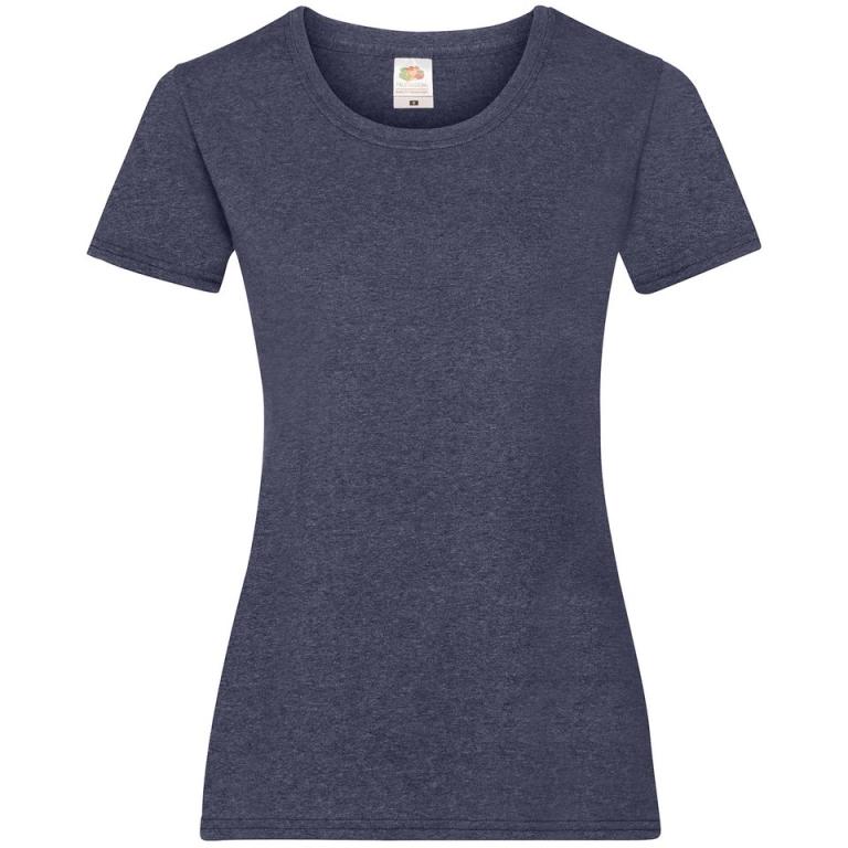 Women's valueweight T Vintage Heather Navy