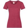 Women's valueweight T Vintage Heather Red