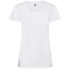 Women's valueweight T White