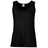 Women's valueweight vest Black