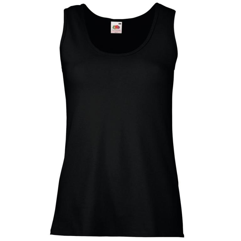 Women's valueweight vest Black